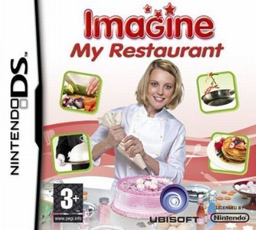 Imagine - My Restaurant (EU) (USA) Game Cover